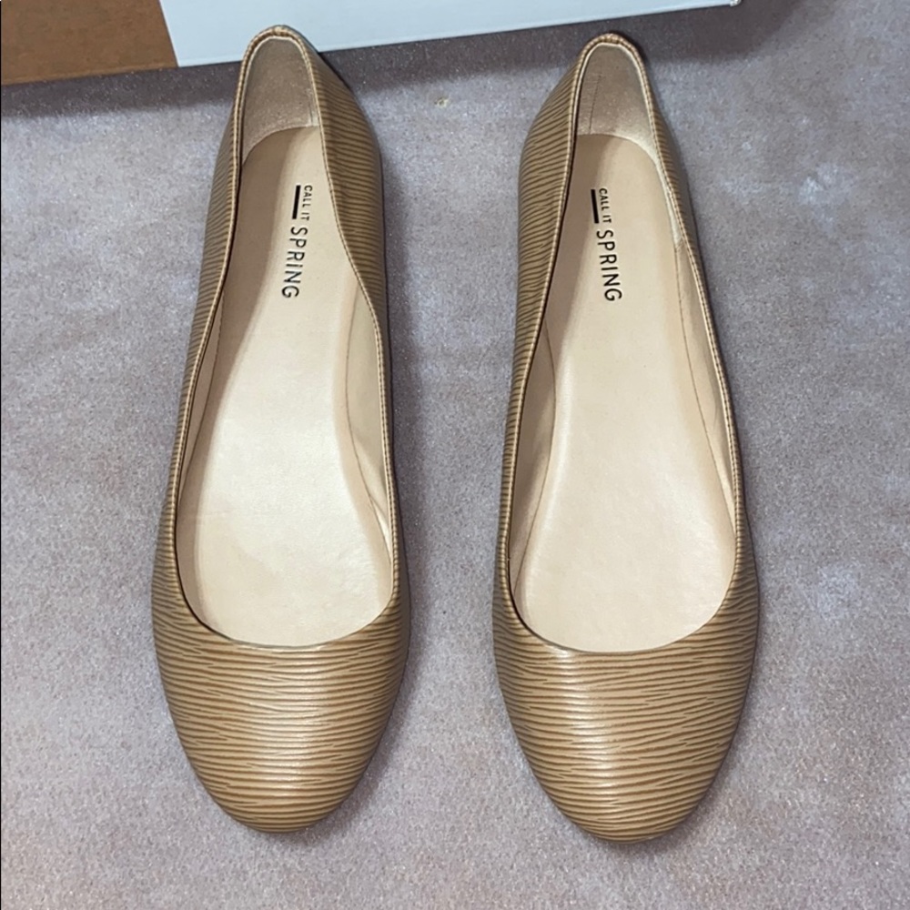 Call it spring flats